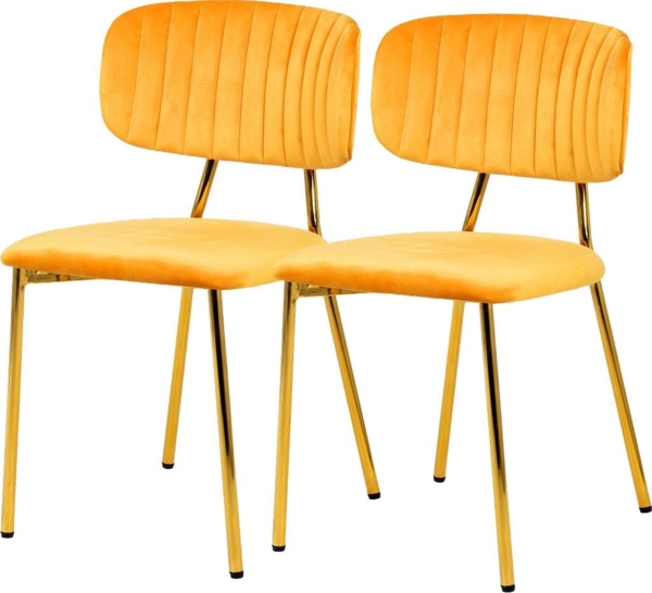 Stuhl Giselle 125 2er-Set Taupe