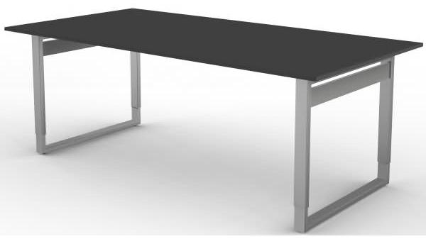 Kerkmann Schreibtisch StageOne Form 5 XL BxT 200x100cm anthrazit