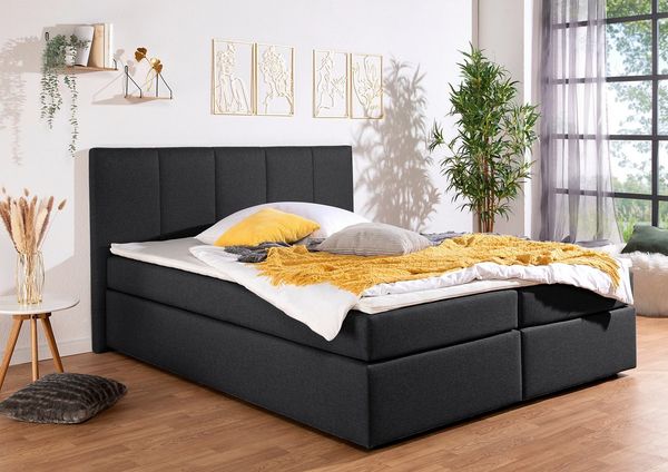 INOSIGN Boxbett Fidan, wahlweise mit Bettkasten, in H2, H3 & H4 erhältilich