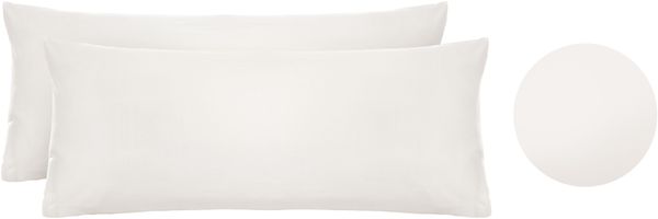 biberna Feinjersey-Spannbetttuch 0077144, natur, 2x 40x80cm Bild 5