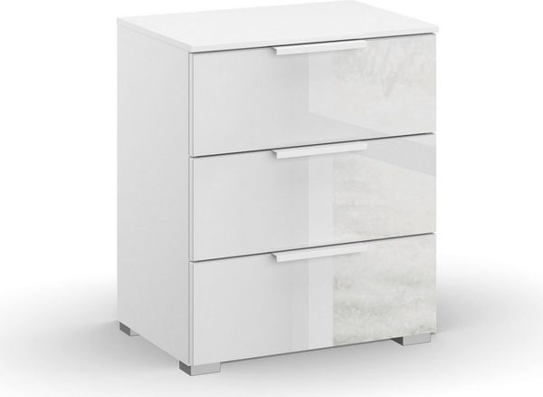 rauch Nachtkommode Skat Meridian, mit 3 Schubladen mit Glasfront in elegantem Design Bild 2