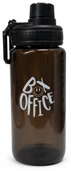 Botells Trinkflasche Kinder-Trinkflasche, 500ml, Haltegriff, leicht, auslaufsicher, durchsichtig, Füllmenge sichtbar, bruchsicher, BPA frei