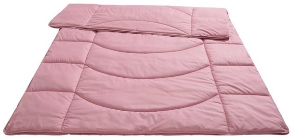 my home Microfaserbettdecke Microlux, Bettdecke 135x200 cm, 155x220 cm, 200x200 cm, Füllung: Polyester (3D-Klimafaser), Bezug: Polyester (Microfaser-Feinbatist), Bettdecken in 4 Farben, Sommer, Winter, 4 Jahreszeiten, Decke Bild 4