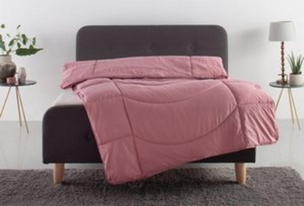 my home Microfaserbettdecke Microlux, Bettdecke 135x200 cm, 155x220 cm, 200x200 cm, Füllung: Polyester (3D-Klimafaser), Bezug: Polyester (Microfaser-Feinbatist), Bettdecken in 4 Farben, Sommer, Winter, 4 Jahreszeiten, Decke Bild 6