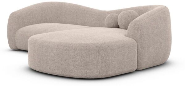 Sofa Dreams Ecksofa Sofa Loungesofa Polster Stoff Eckcouch Murcia L Form kurz