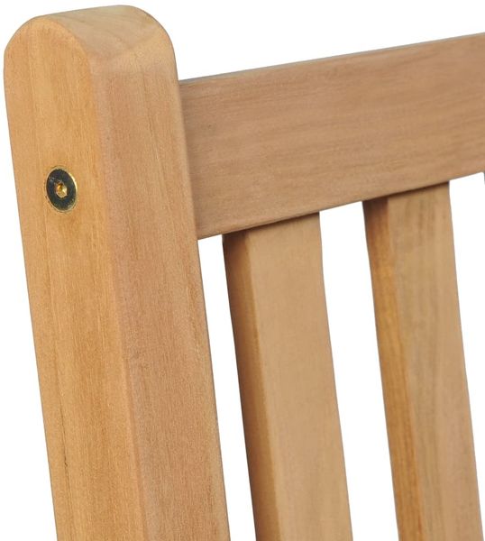 vidaXL Gartenstühle 8 Stk. mit Hellgrünen Kissen Massivholz Teak 3073084 Bild 6