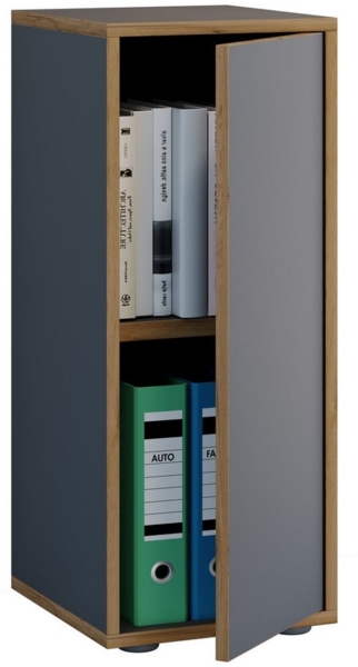 VCM Aktenschrank Büroschrank Aktenschrank Sideboard Salia 2fach
