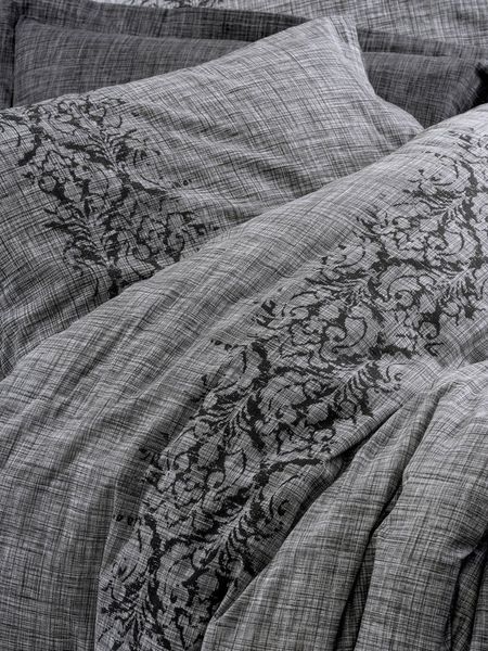L'Essentiel Maison Bettdecke + Kopfkissen 100% COTTON RANFORCE 64273
