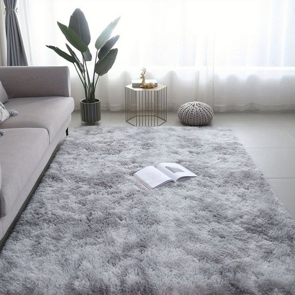 FOUORTUNATE-BEE Teppich weich und bequem Teppich für Wohnzimmer und Schlafzimmer, rechteckig, Wohnzimmer, Schlafzimmer, Esszimmer