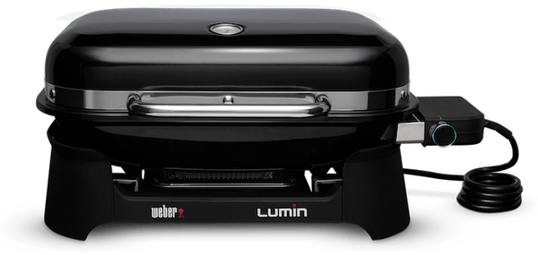 Weber Lumin BLACK Elektrogrill