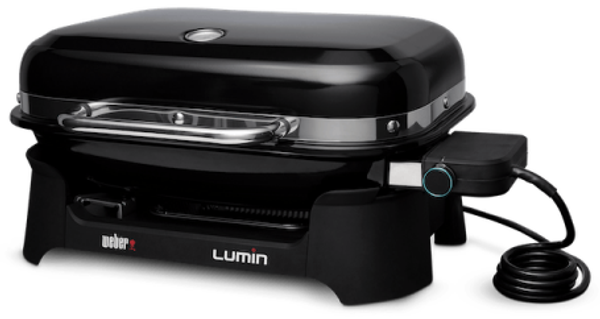 Weber Lumin BLACK Elektrogrill Bild 2