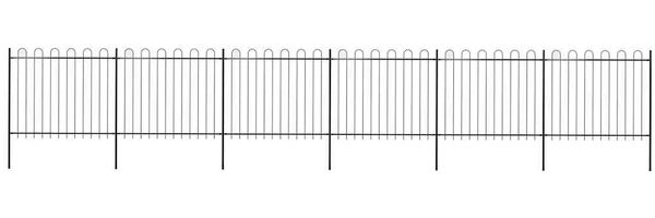 vidaXL Gartenzaun | Stahl | Robust | Modern 277679