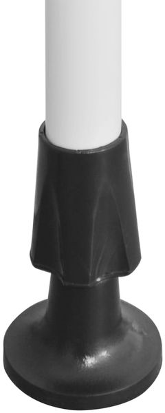 vidaXL Einziehbare Markise Handbetrieben 250 cm Anthrazit 143689 Bild 6