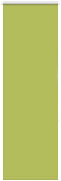 vidaXL Verdunkelungsrollo Grün 40x175 cm Stoffbreite 35,7 cm Polyester 4011272