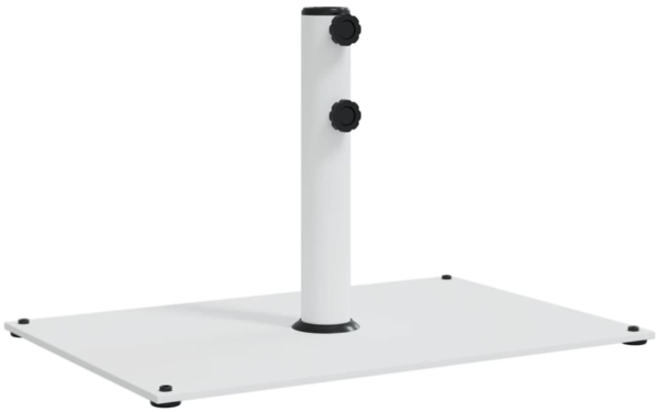 vidaXL Sonnenschirmständer Ø32/38/48 mm Mast 15 kg Rechteckig 368682