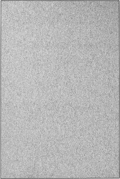 Woll-Optik Teppich Wolly Grau - 100x140x0,1cm