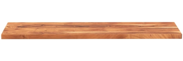 vidaXL Tischplatte 160x50x2,5 cm Rechteckig Massivholz Akazie 370923 Bild 2