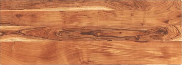 vidaXL Tischplatte 160x50x2,5 cm Rechteckig Massivholz Akazie 370923