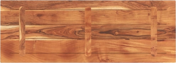 vidaXL Tischplatte 160x50x2,5 cm Rechteckig Massivholz Akazie 370923 Bild 4