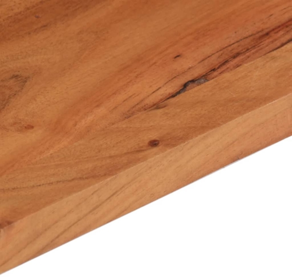 vidaXL Tischplatte 160x50x2,5 cm Rechteckig Massivholz Akazie 370923 Bild 6