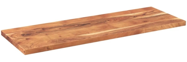 vidaXL Tischplatte 160x50x2,5 cm Rechteckig Massivholz Akazie 370923 Bild 1