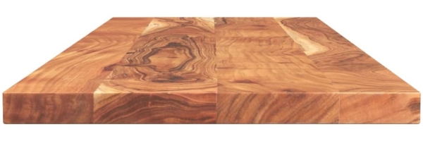 vidaXL Tischplatte 160x50x2,5 cm Rechteckig Massivholz Akazie 370923 Bild 3