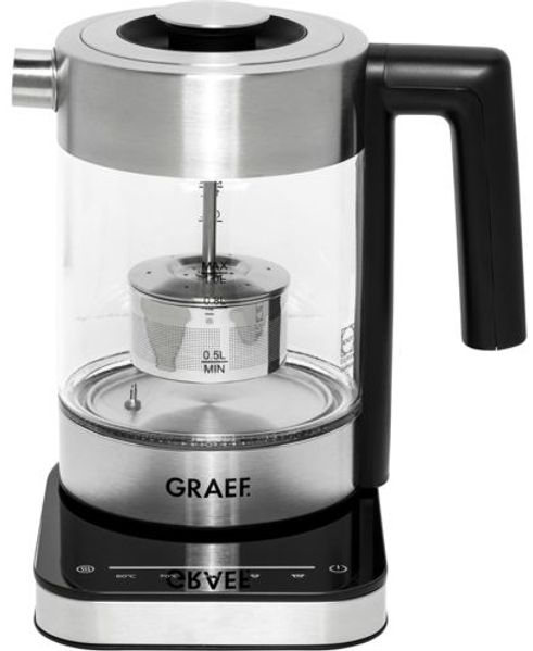 Graef WK 350 Wasserkocher transparent/edelst.