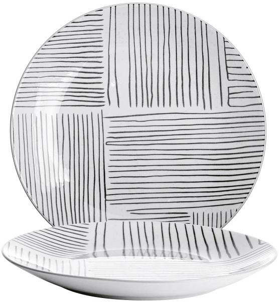 GUSTA Teller TT Stripes Ø26,5cm 701588