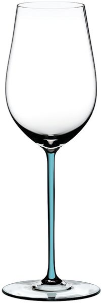 RIEDEL 4900/15T FATTO A MANO Riesling / Zinfandel Weinglas - Stiel TÜRKIS