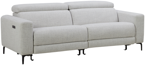 KM6611 3-Sitzer Sofa, Bezug Nathan Cloud A0300303, Wallaway-Funktion