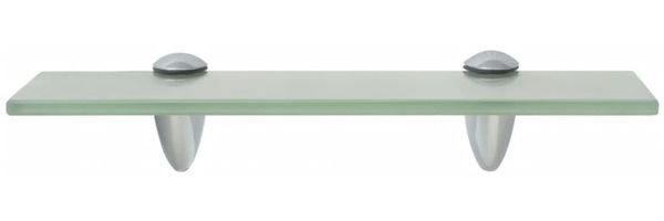 vidaXL Schwebende Regale 2 Stk. Glas 30x20 cm 8 mm [3051534] Bild 3