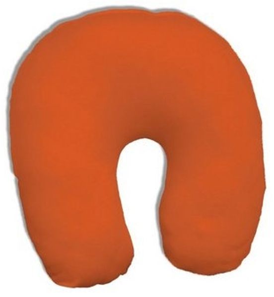 DUKAL Kissenbezüge Nackenhörnchen, aus hochwertigem Doppel-Jersey, (1 Stück), aus hochwertigem Doppel-Jersey, 100% Baumwolle, Made in Germany