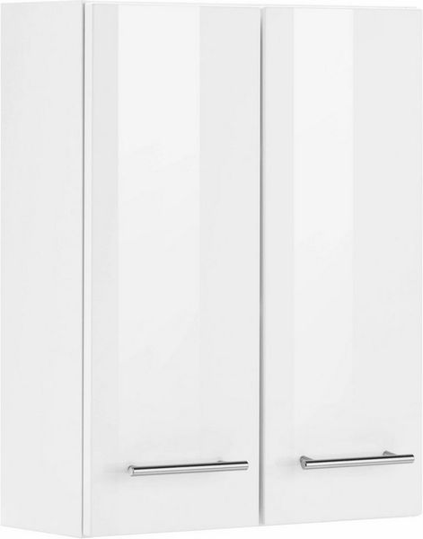 welltime Hängeschrank Venedig Badmöbel mit Breite 50 cm, mit Metallgriffen