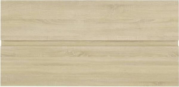 vidaXL Waschbeckenunterschrank Sonoma-Eiche 90x38,5x45cm Holzwerkstoff 804758 Bild 5