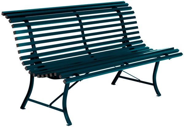 Louisiane 150 Gartenbank Acapulcoblau
