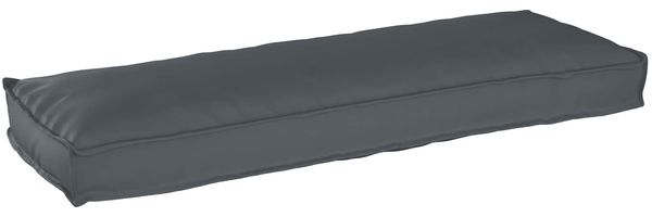 vidaXL Kissen Anthrazit 120 x 40 x 8 cm Oxford-Stoff 42001638