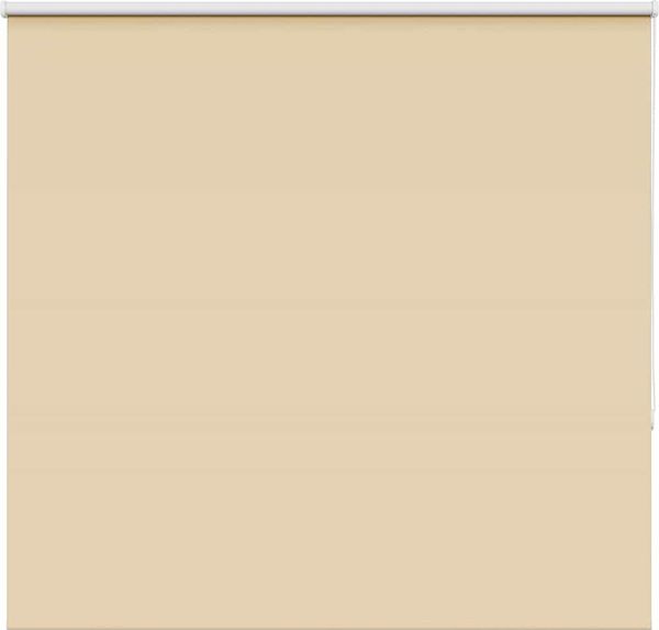 vidaXL Verdunkelungsrollo Beige 150x130 cm Stoffbreite 146,6 cm 4010722
