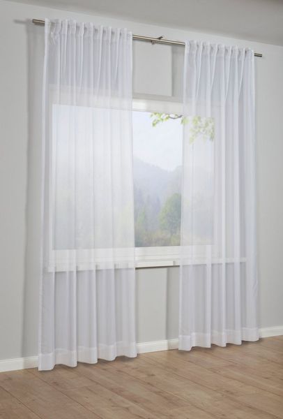 Sehlbach Fertigschal mit Multiband 140 x 245 cm weiß