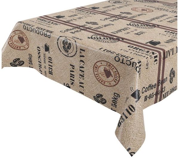 Beautex Tischdecke Wachstuchtischdecke glatt Brasil abwischbar Garten Tischdecke (1-tlg)