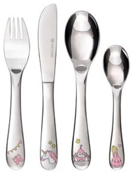 Kinderbesteck 4-teilig PRINZESSIN Bild 6