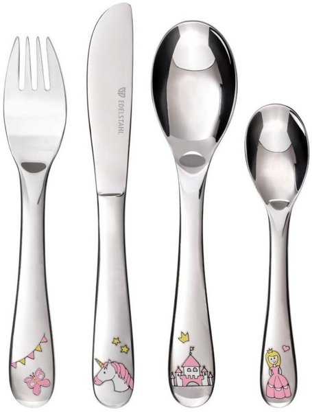 Kinderbesteck 4-teilig PRINZESSIN Bild 5