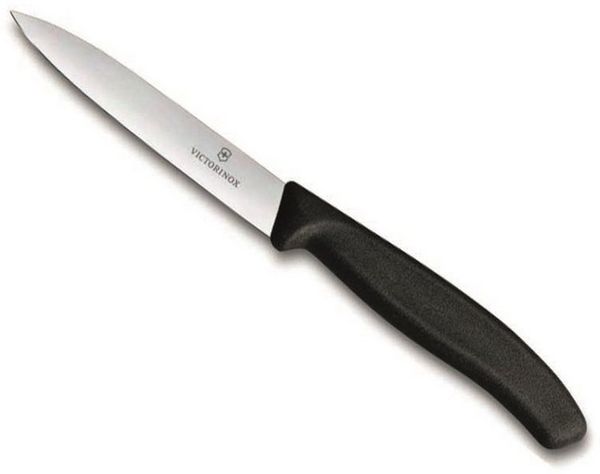 Victorinox | Gemüsemesser SwissClassic, Schwarz