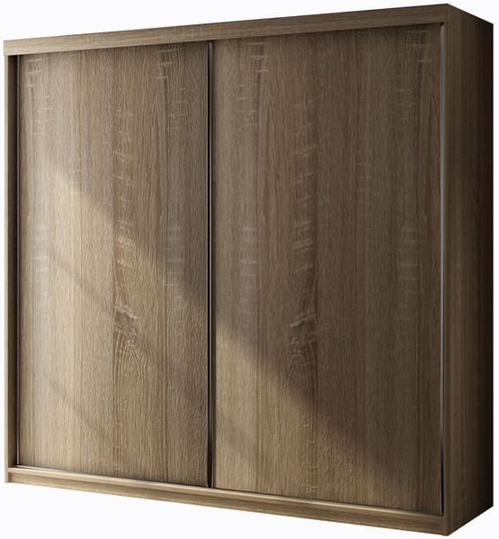 Kleiderschrank Toplo 25/200, mit RGB LED Beleuchtung, Farbe: Sonoma Eiche Bild 2