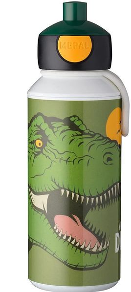 Mepal Campus Dino Trinkflasche Pop-up 400 ml