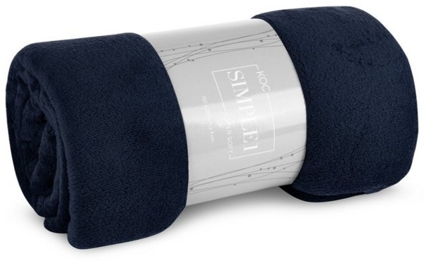 Wohndecke Simple1 Kuscheldecke aus Mikrofaser, Eurofirany, 150x200 cm, weiche Sofadecke & TV-Decke, Überwurf Bild 4