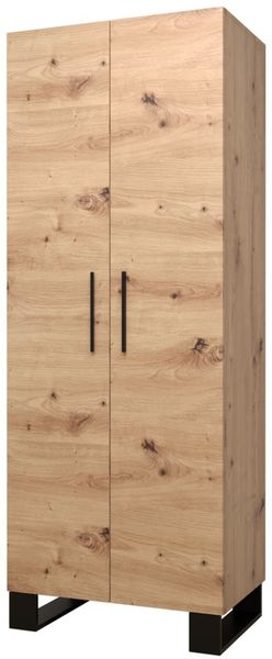 ABIKS MÖBEL Garderobenschrank ARTIN Kleiderschrank, Garderobenschrank, Industriell Design