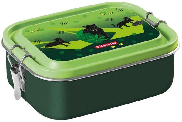 Step by Step Lunchbox Edelstahl 0,8 Liter, Edelstahl, (1-tlg)