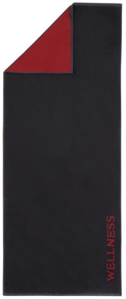 Delindo Lifestyle Saunatuch WELLNESS, XXL Frottee, für Damen und Herren, Baumwolle, 80x200 cm, (1-St)