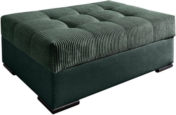 COLLECTION AB Hocker Josy, B: 98 cm, individuell zu kombinieren, Federkern