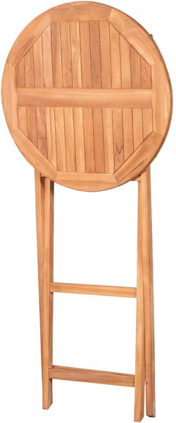 deVries Teakholz Stehtisch Woodie Ø 80 cm - rund Bild 3